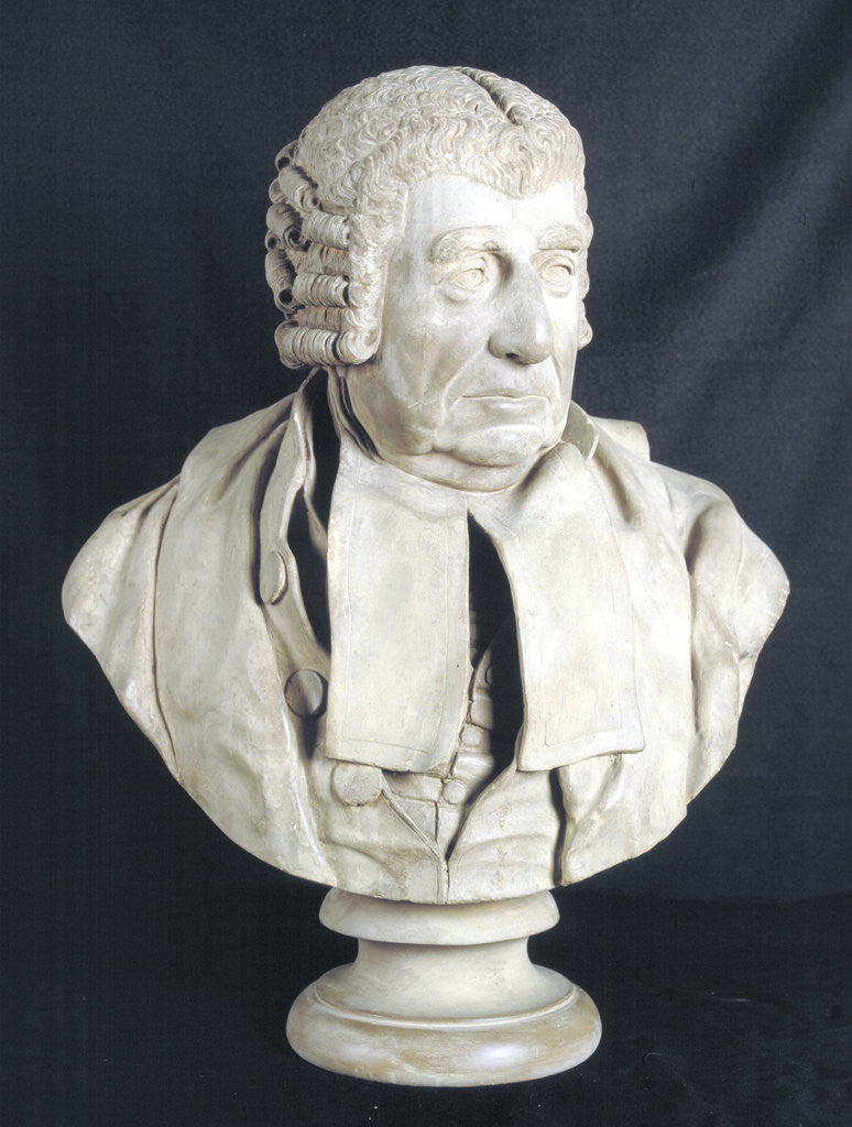 Detail of Sir John Silvester, Recorder of London 1803-1822 by Robert William Sievier