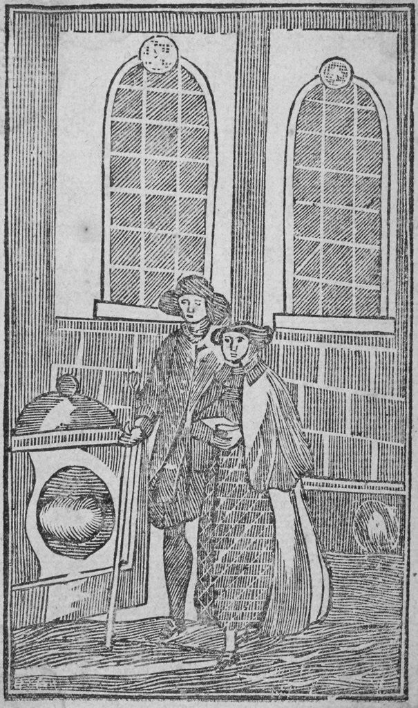 Detail of The London Stone, Cannon Street, City of London by Anonymous