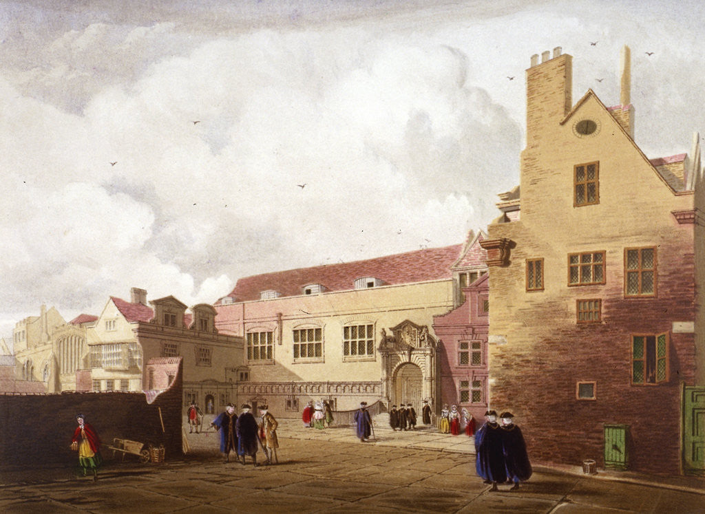 Leathersellers' Hall, Little St Helen's, City of London by Anonymous