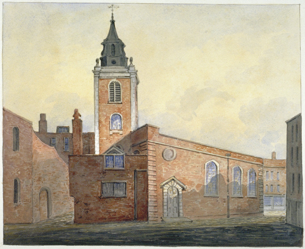 Church of St Michael Bassishaw, City of London by William Pearson