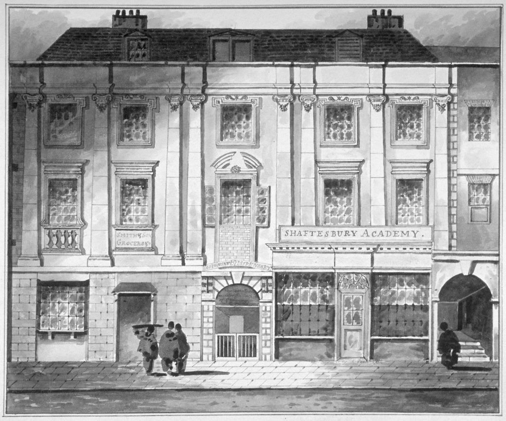 Shaftesbury House, Aldersgate Street, City of London by John King