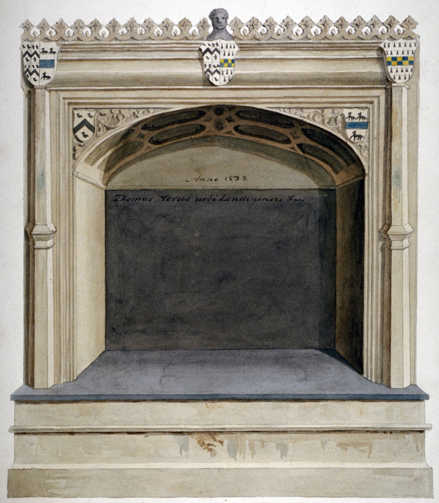 Tomb of Sir Thomas More in Chelsea Old Church, London by Anonymous