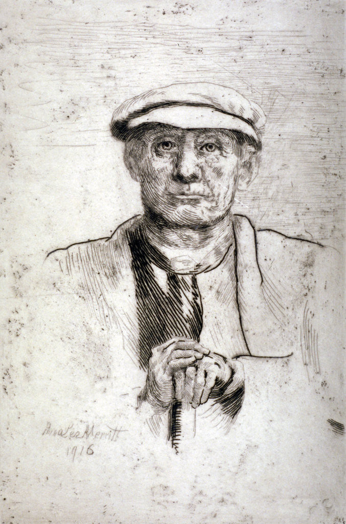 Old Man in a Flat Cap