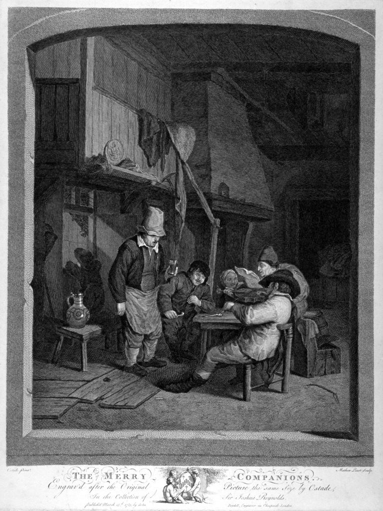 Detail of The Merry Companions by Anonymous