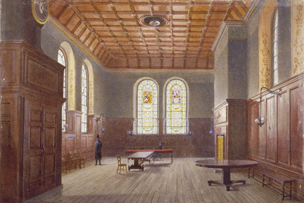 Hall of Clement's Inn, London posters & prints by John Crowther