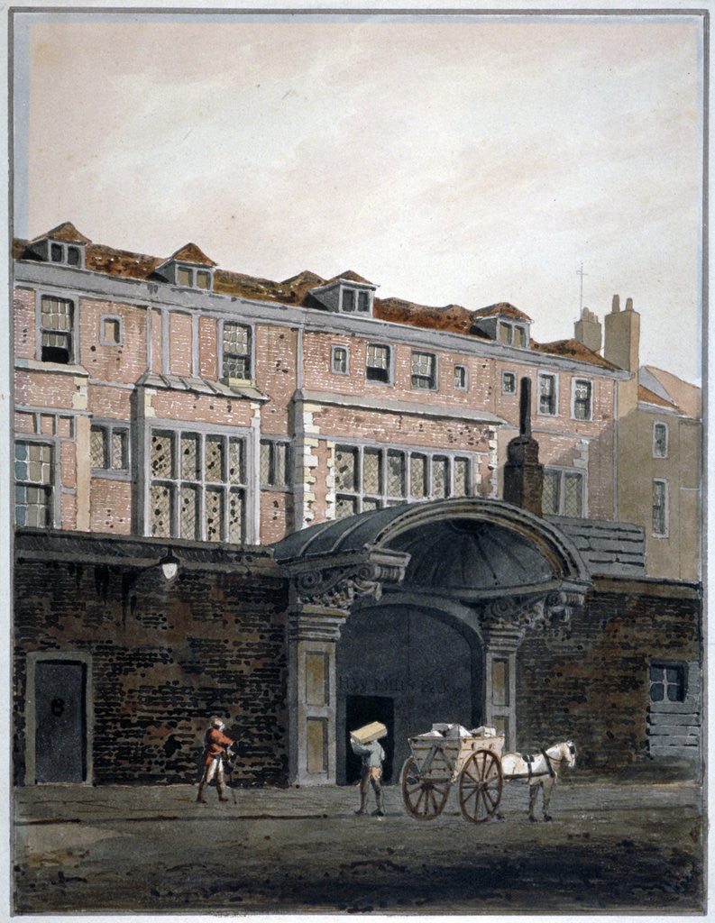 Gateway of Winchester Place, London by George Shepherd