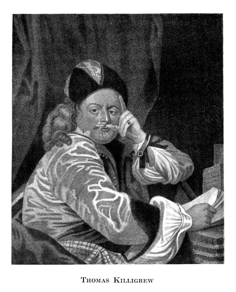 Detail of Thomas Killigrew (1612-1683), English dramatist and theatre manager by Anonymous
