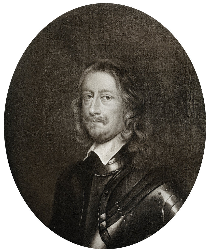 Detail of Sir William Waller, English soldier by Anonymous