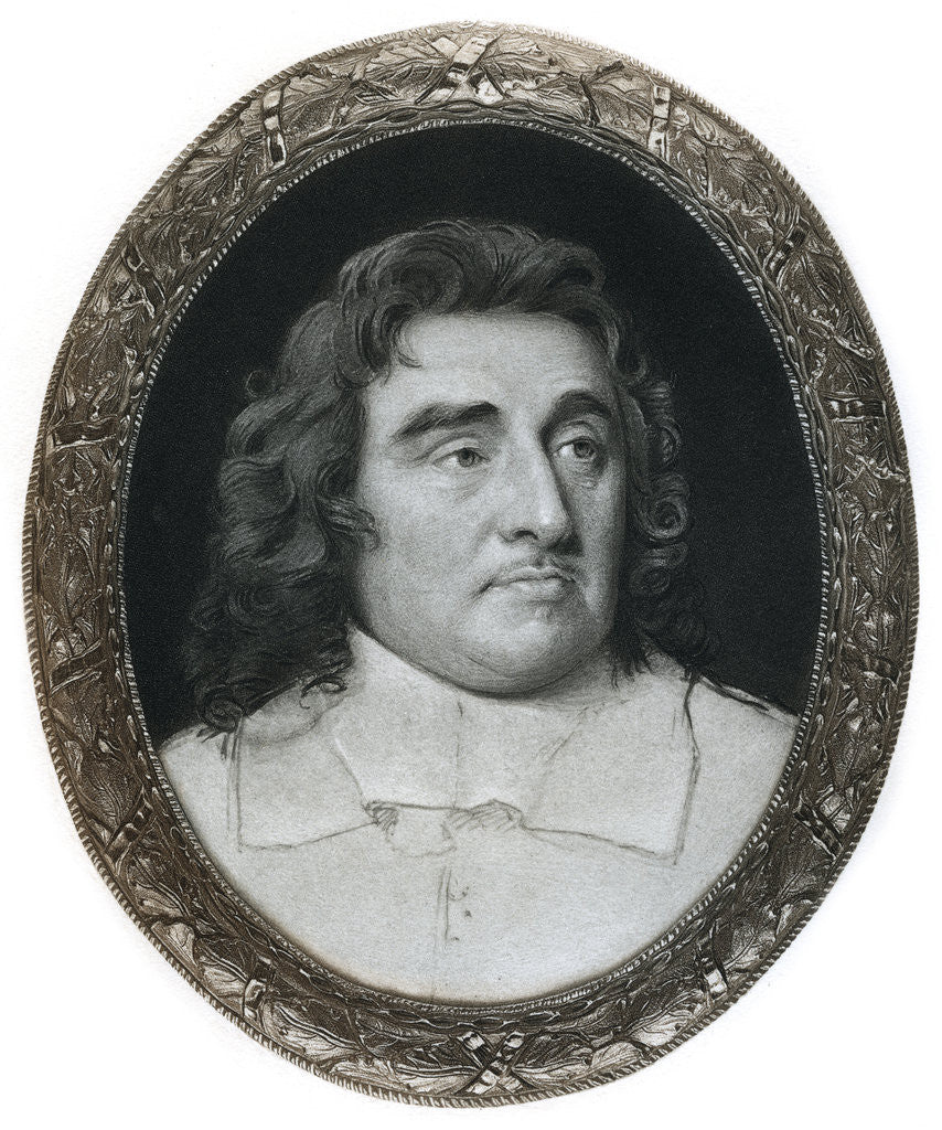 Detail of George Monck, 1st Duke of Albemarle, English soldier and sailor by Anonymous