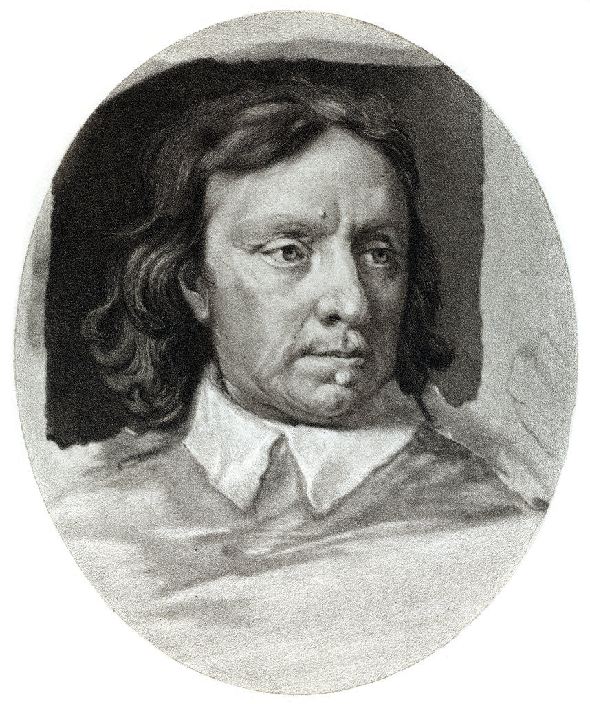 Detail of Oliver Cromwell, (1599-1658), English military leader and politician,1657 by Anonymous