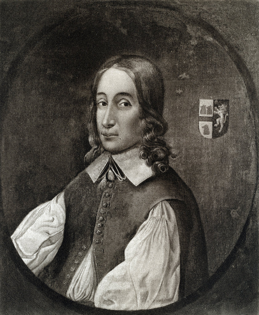 Detail of John Disbrowe, English soldier by Anonymous