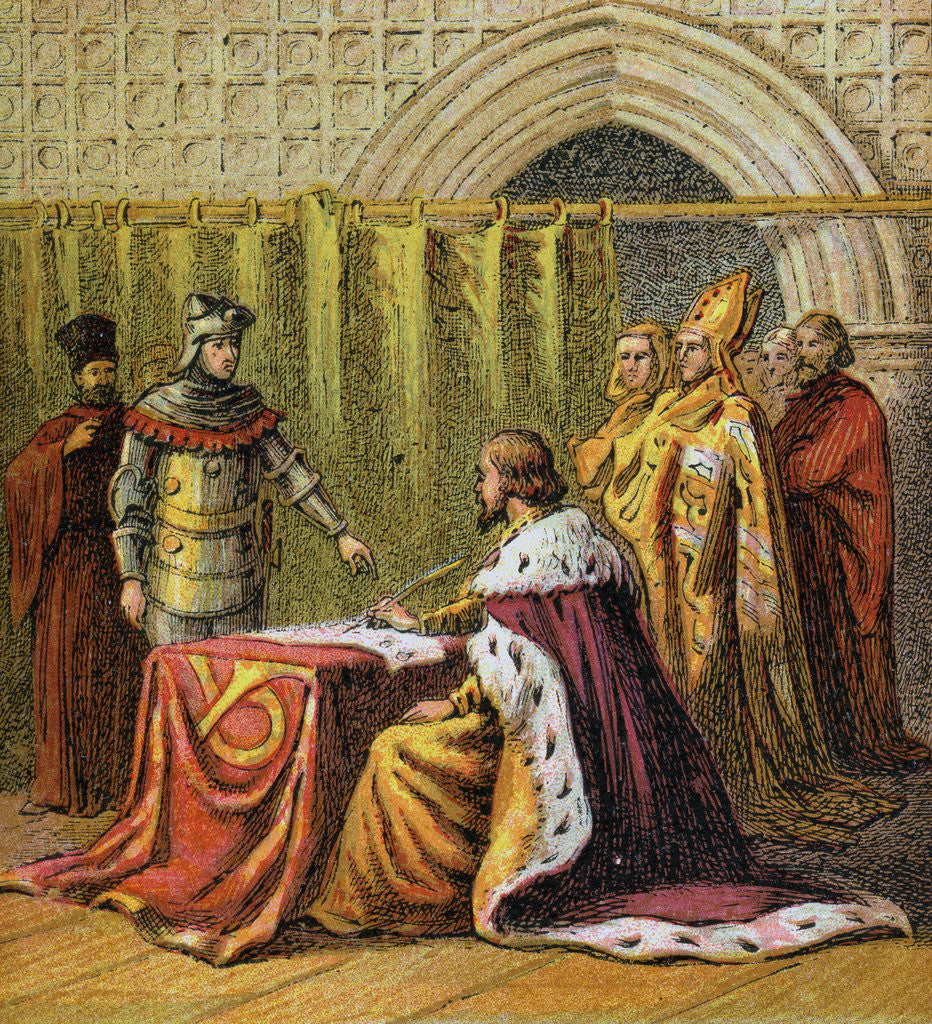 Detail of Richard II Abdicates by Anonymous