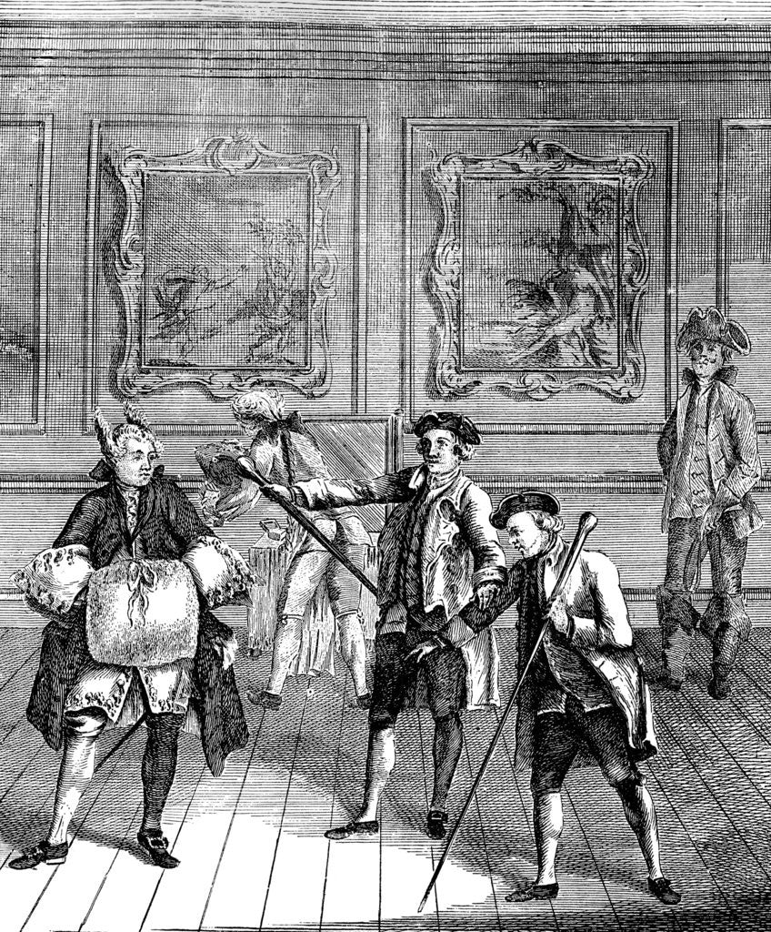 Detail of The Buck Metamorphosed... by G Smith