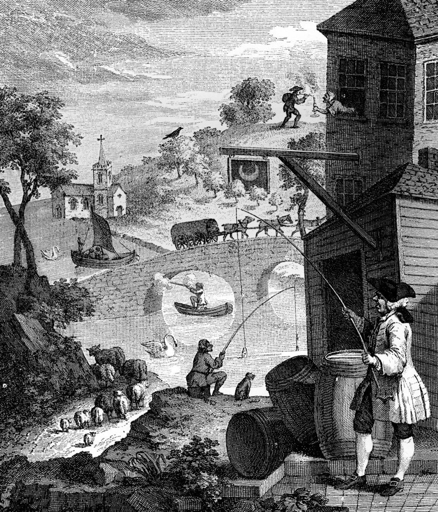 Detail of False Perspective by Luke Sullivan