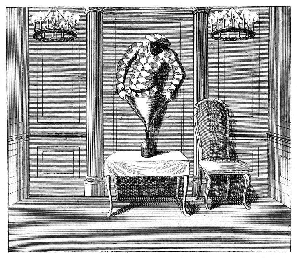 Detail of An Apology to the Town by Anonymous