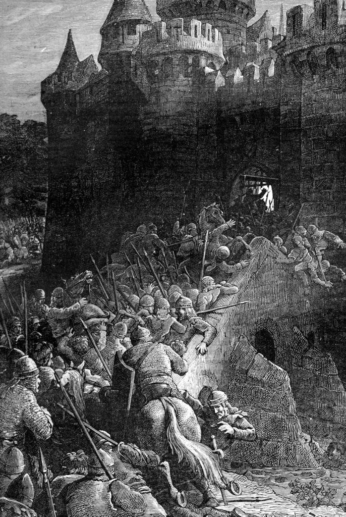 Detail of The Crusaders Feud by Anonymous