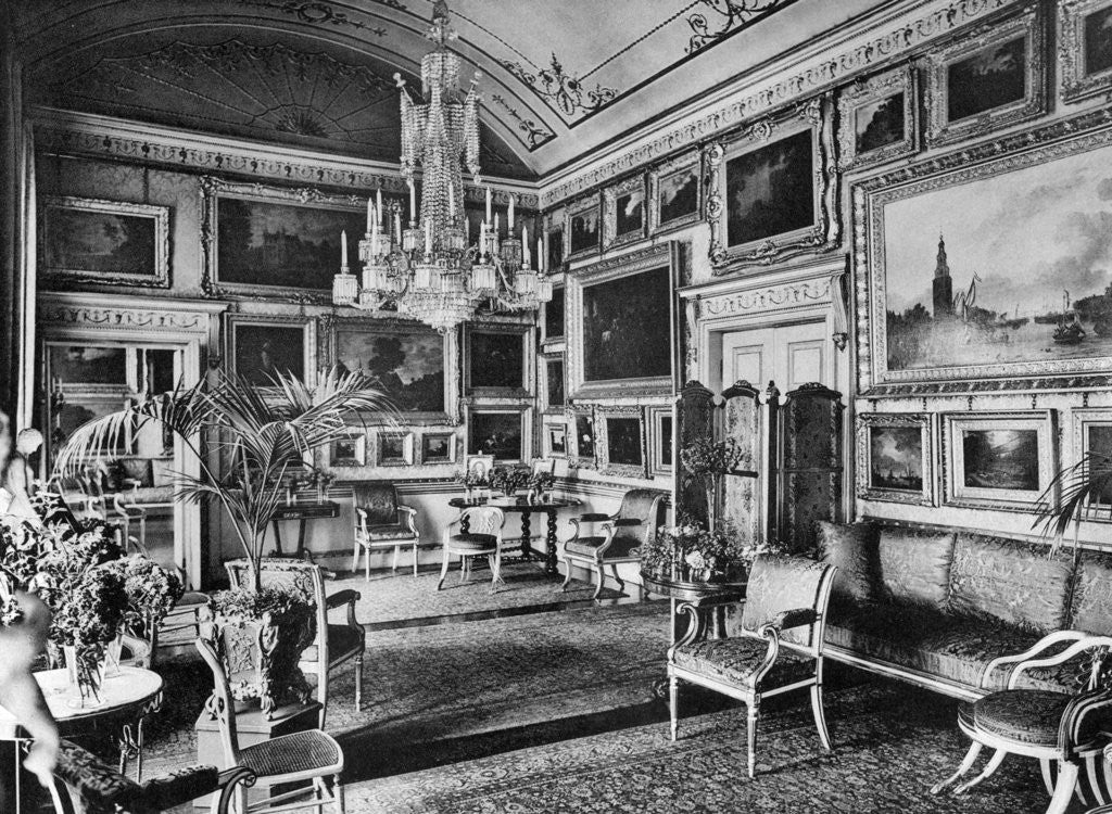 Detail of The Piccadilly Room, Apsley House by HN King