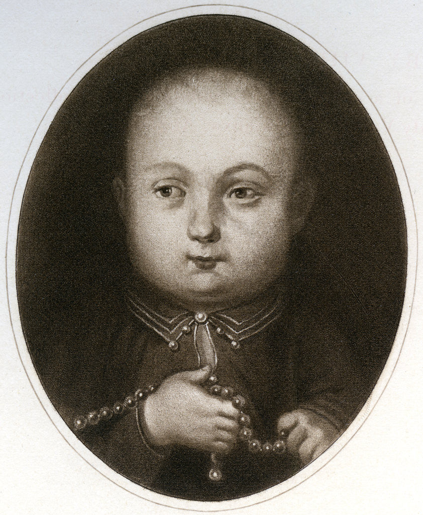 Detail of Henry VIII as a Child by Anonymous