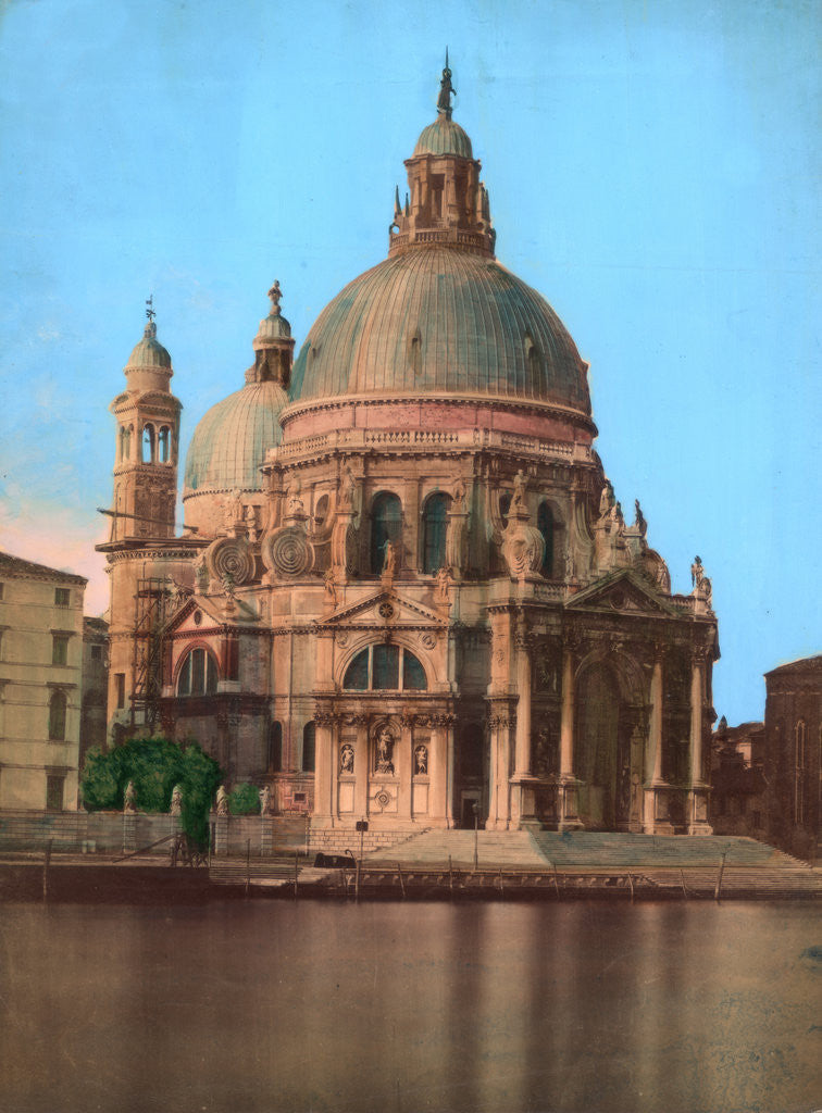 Detail of Church of Santa Maria della Salute, Venice, Italy by Anonymous