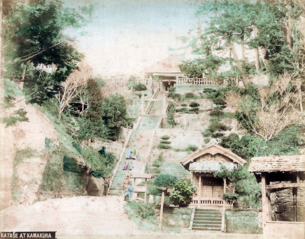 Detail of Katase at Kamakura, Japan by Anonymous