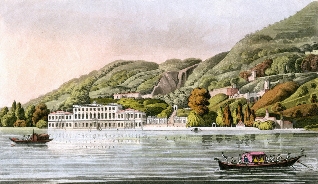Detail of The Villa d'Este, Tivoli, Italy by Anonymous