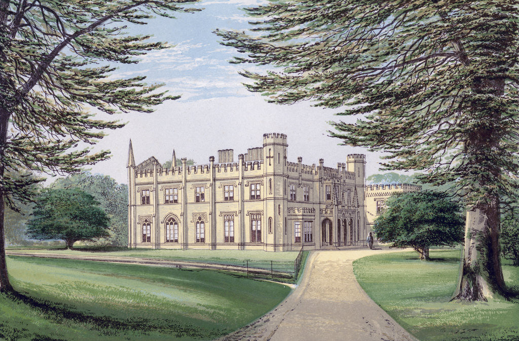 Detail of Thrybergh Park, South Yorkshire by Anonymous