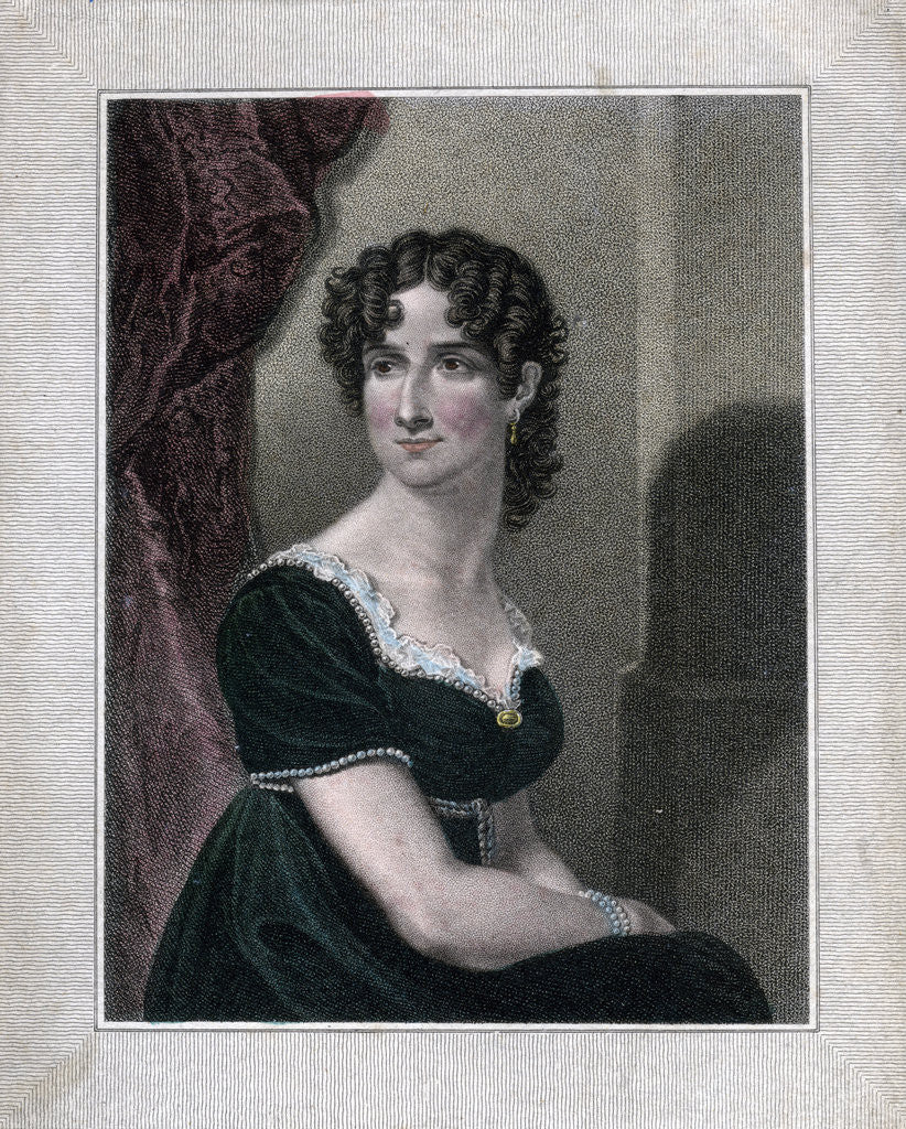 Detail of Miss Walstein by W Alais