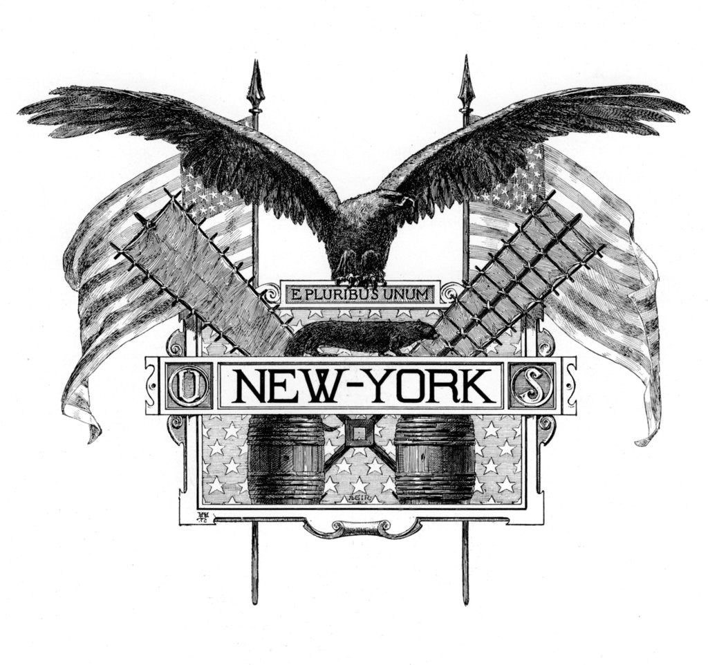Detail of New York by Anonymous