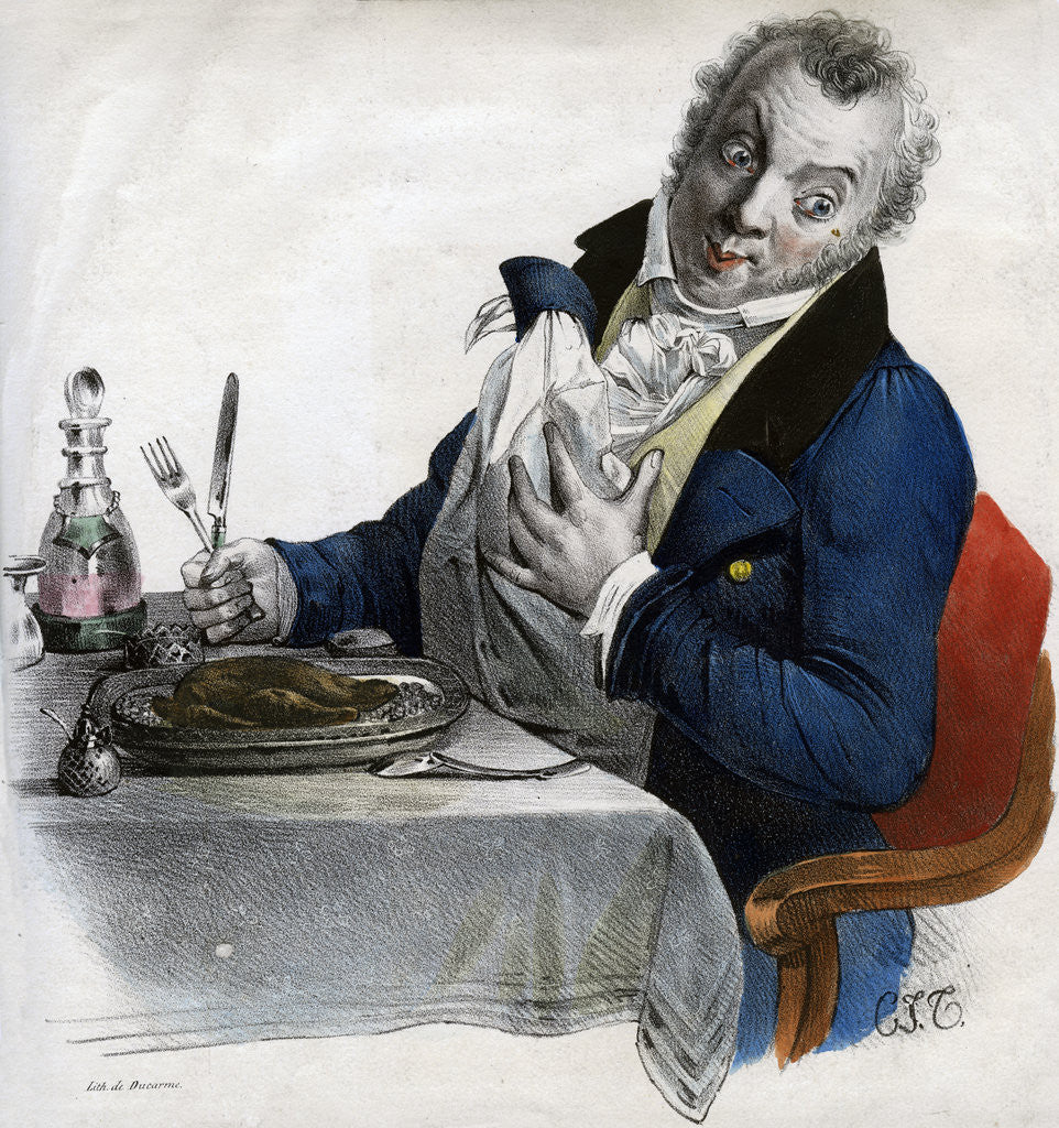 Detail of Unknown Title by Anonymous