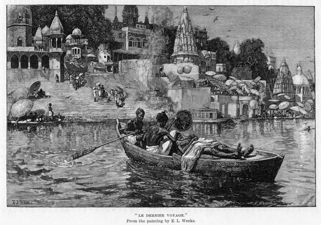 Detail of The Last Voyage by Edwin Lord Weeks