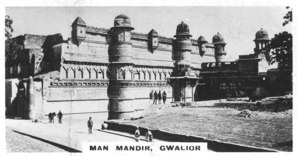 Detail of Man Mandir, Gwalior, Madhya Pradesh, India by Anonymous