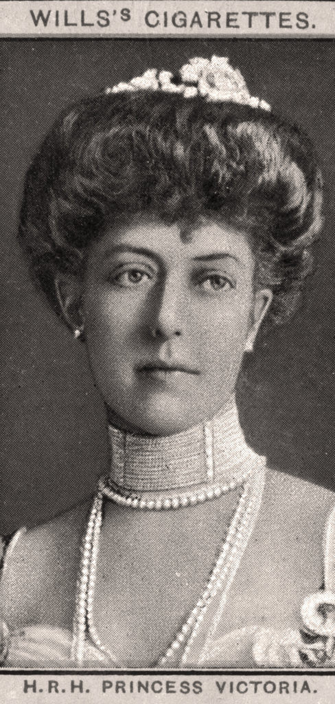 Detail of H.R.H Princess Victoria by WD & HO Wills