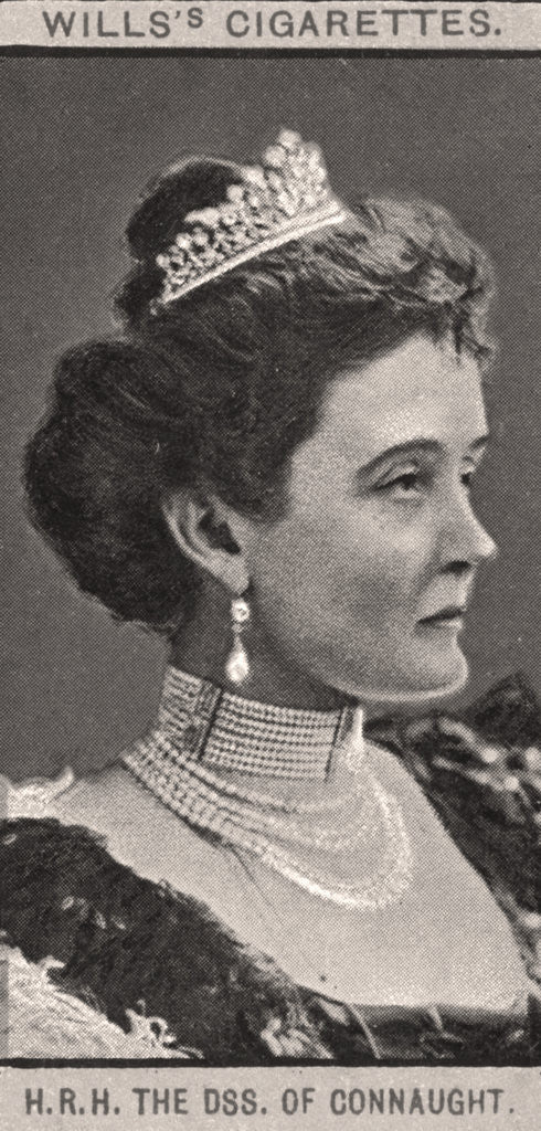 Detail of The Duchess of Connaught by WD & HO Wills