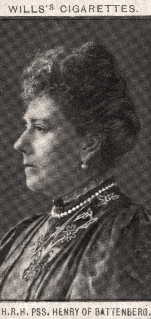 Detail of H.R.H, PSS. Henry of Battenberg by WD & HO Wills