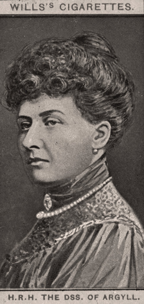 Detail of H.R.H, The DSS. Of Argyll by WD & HO Wills