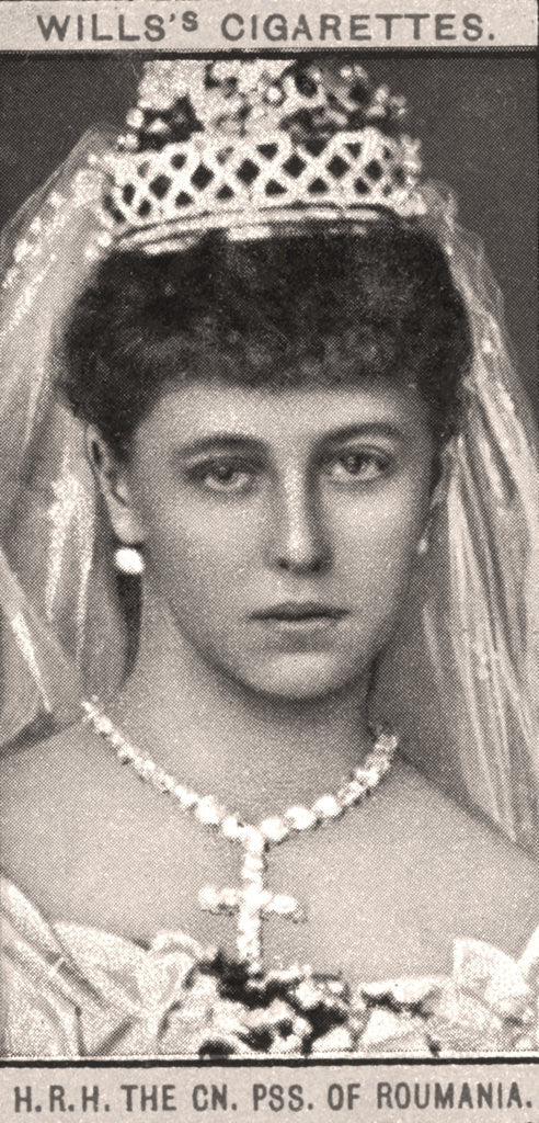 Detail of H.R.H The CN, PSS. Of Romania by WD & HO Wills