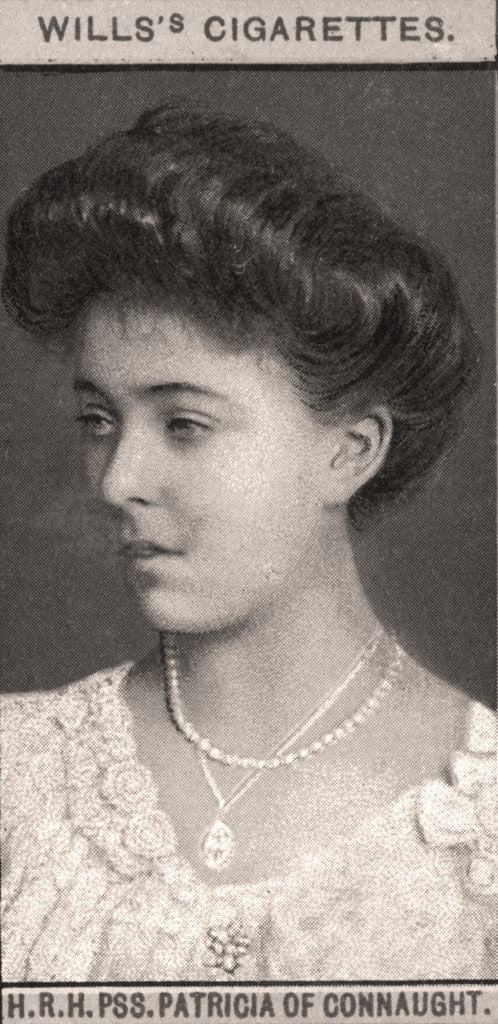 Detail of H.R.H, PSS. Patricia of Connaught by WD & HO Wills