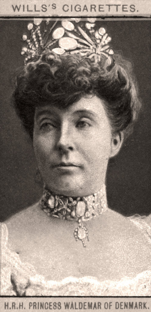 Detail of H.R.H Princess Waldemar of Denmark by WD & HO Wills