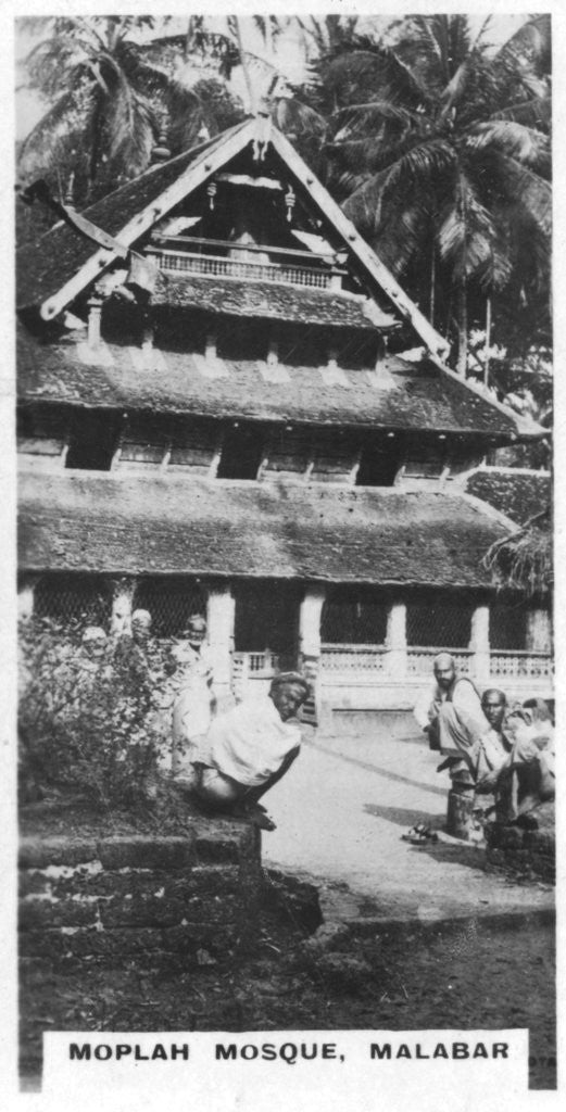 Detail of Moplah Mosque, Malabar, South India by Anonymous