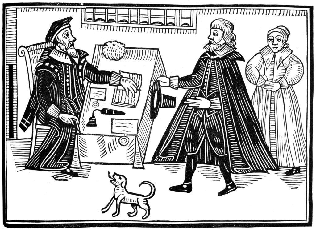 Detail of The Proctor and Parator by Anonymous