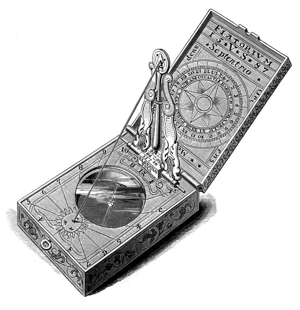 Detail of Journey-ring, or Viatorium by Anonymous