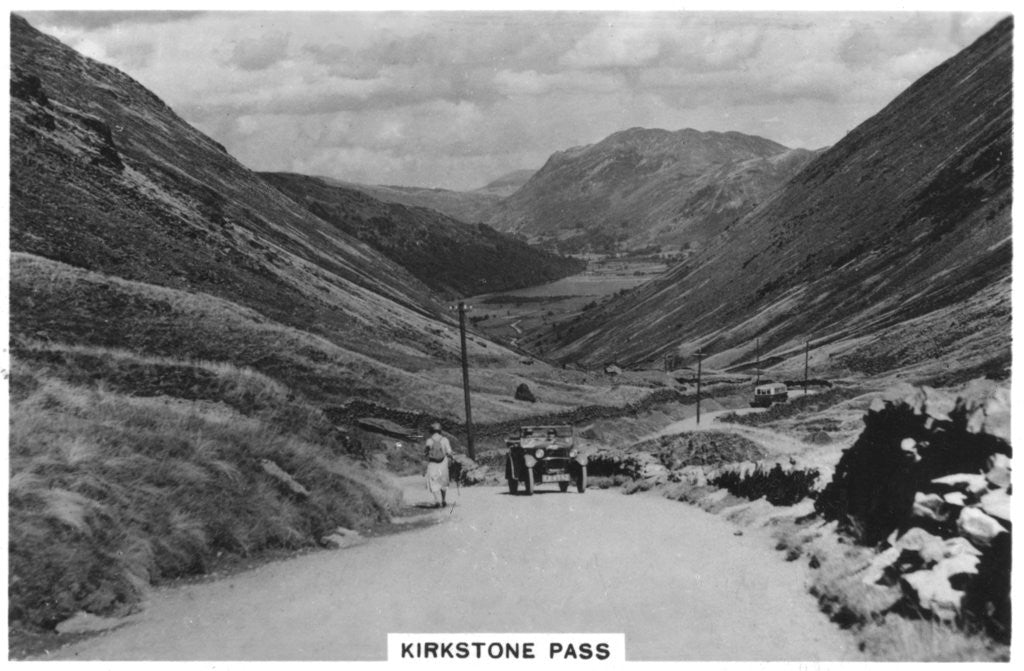 Detail of Kirkstone Pass, Lake District, Cumbria by Anonymous