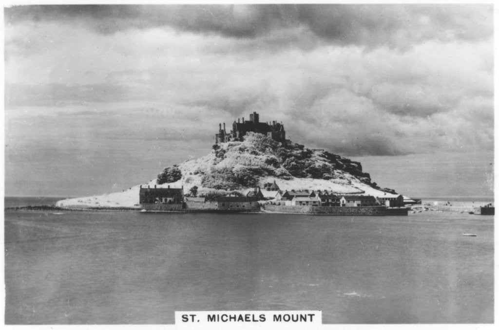 Detail of St Michaels Mount by Anonymous