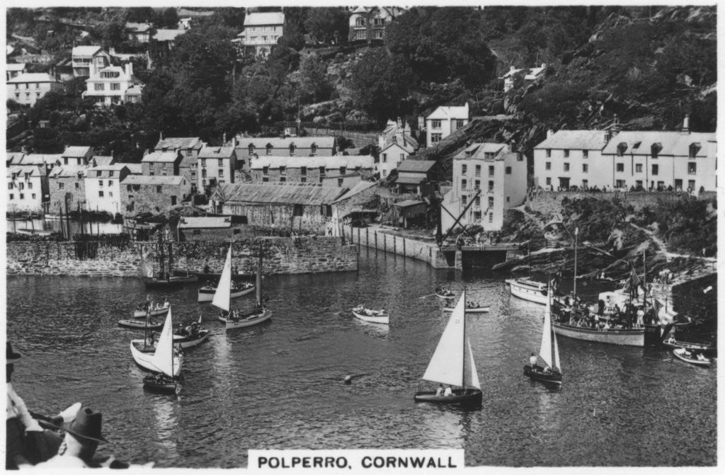 Detail of Polperro, Cornwall by Anonymous