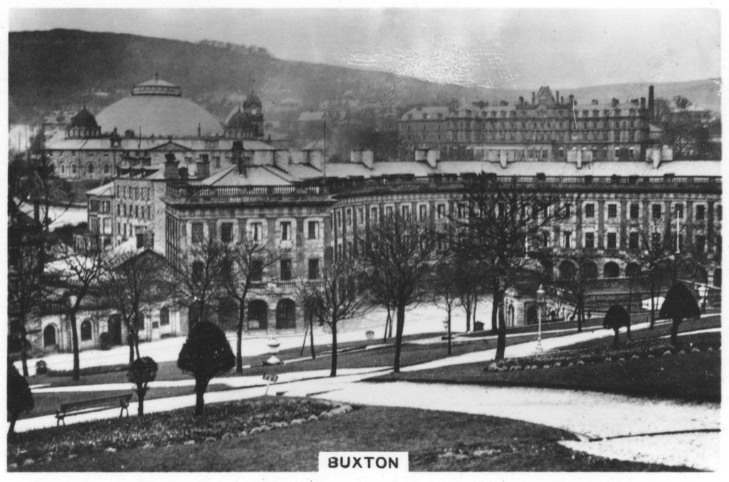 Detail of Buxton, Derbyshire by Anonymous