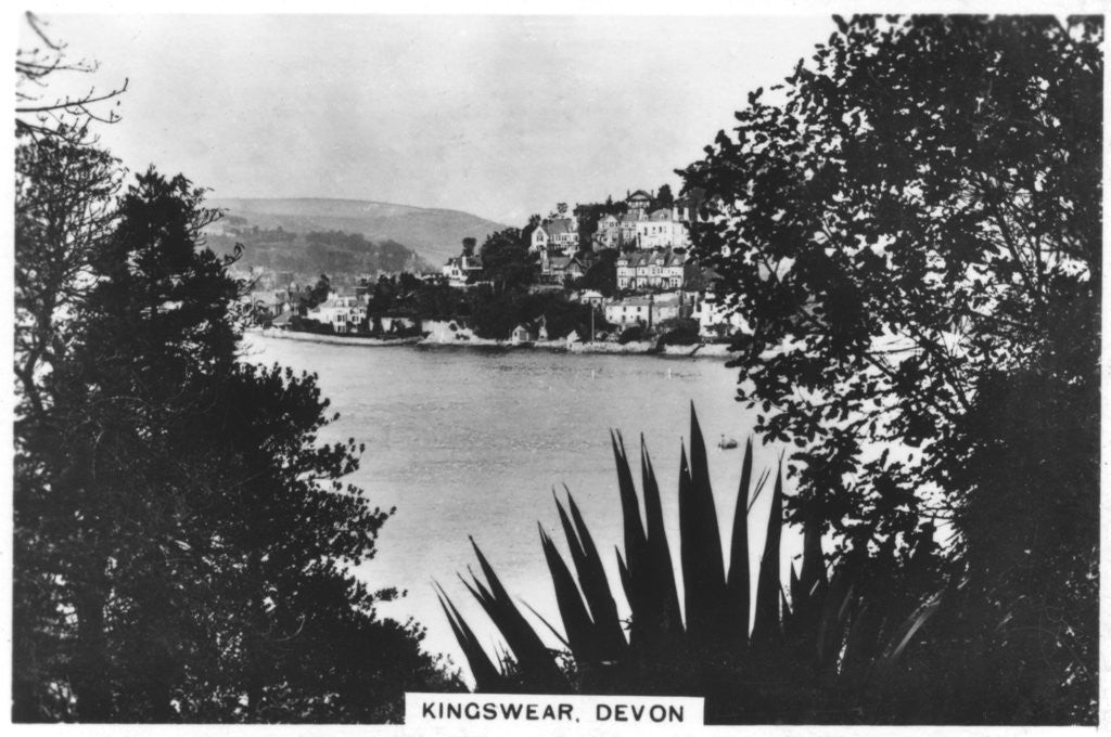 Detail of Kingswear, Devon by Anonymous