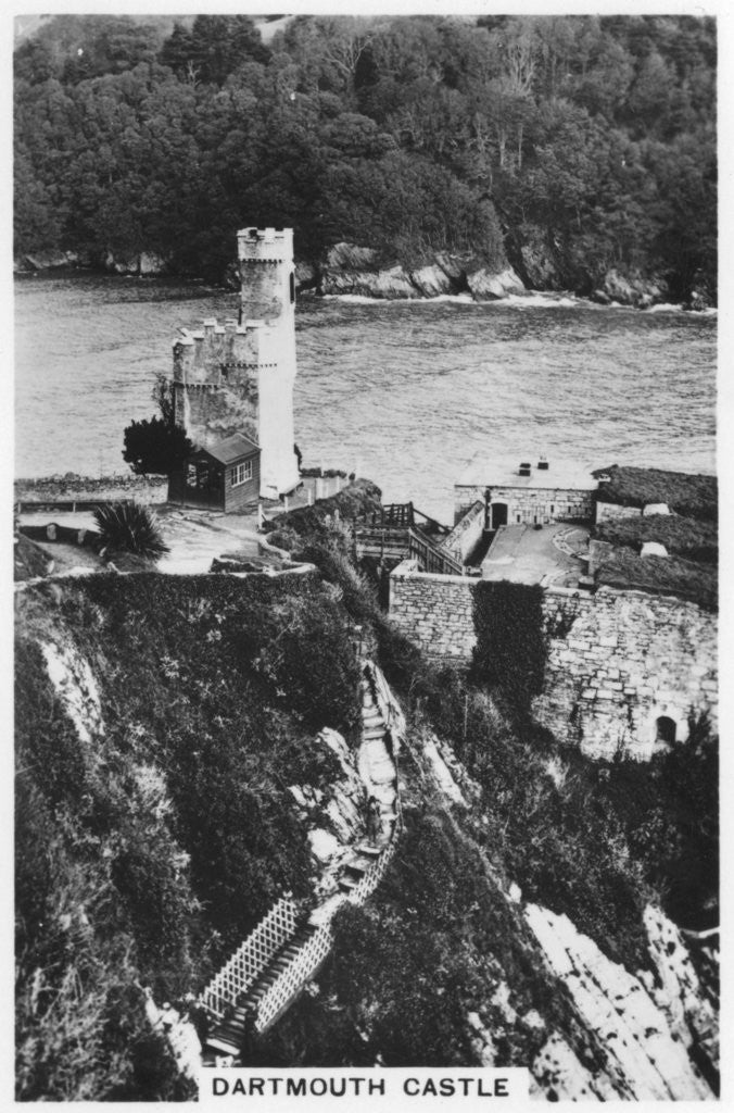 Detail of Dartmouth Castle by Anonymous