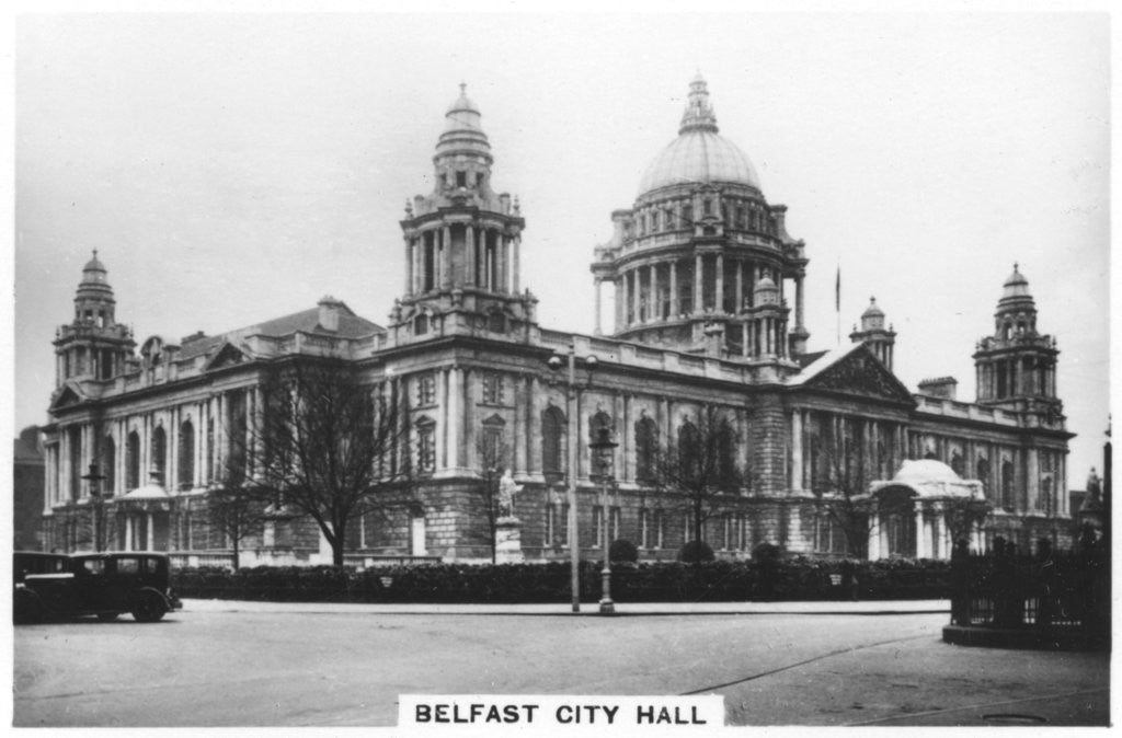 Detail of Belfast City Hall by Anonymous