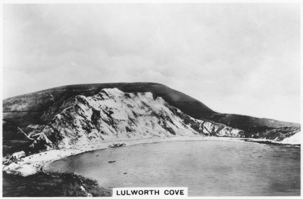 Detail of Lulworth Cove, Dorset by Anonymous