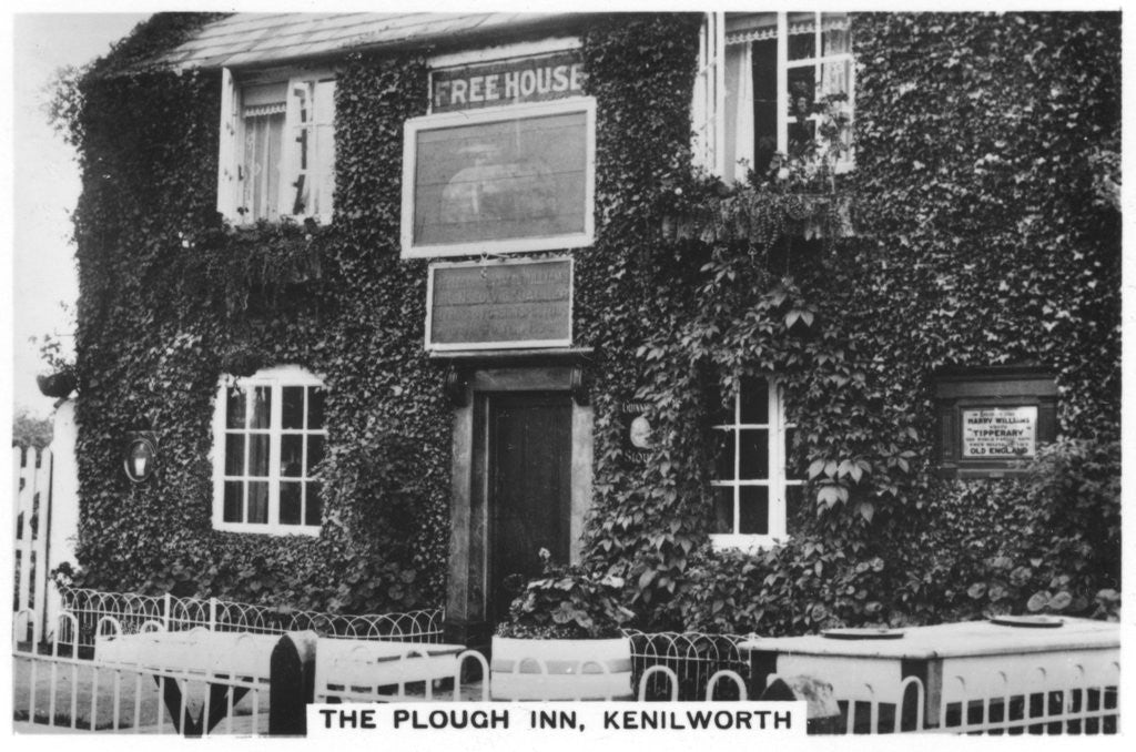 Detail of The Plough Inn, Kenilworth, Warwickshire by Anonymous